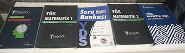 YÖS və YDS hazırlığı üçün dərs və test kitabları dəsti - YÖS Mantık — 1