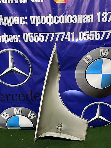 bmv e30: Крыло Переднее левое BMW, 2007 г., Б/у, Оригинал — 2