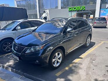 rx 2017: Lexus RX: 2010 г., 3.5 л, Автомат, Бензин, Кроссовер — 1