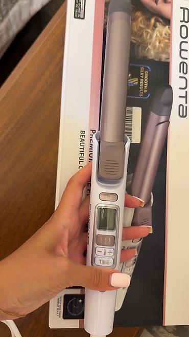 Məişət texnikası: Rowenta saç burğu – Premium Care seriyası Xüsusiyyətlər: - 2-si 1-də — 1