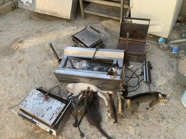 Ножи: 3 toster bir döner aparatı 300 azn hamsı bir yerde. temire ehdiyacı