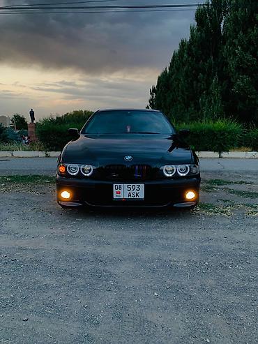 BMW: BMW 5 series: 2000 г., 3 л, Автомат, Дизель, Седан — 11