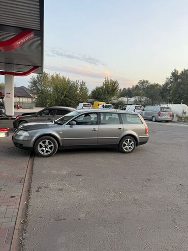 ылдам экспресс талас: Volkswagen Passat Variant (универсал), поколение B5.5 Кузов