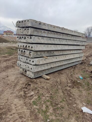 Пустотные плиты перекрытия: Б/у, Размер: 1.5 x 6 x Другое, Демонтаж, Установка, Гарантия — 4