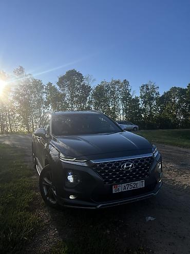 хундай 2002: Hyundai Santa Fe: 2019 г., 2.2 л, Автомат, Дизель, Кроссовер — 1