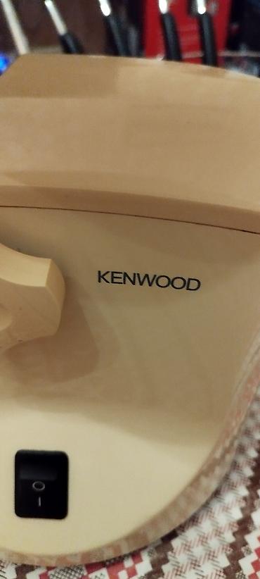 Ət çəkən maşınlar: Ət çəkən maşın Kenwood, İşlənmiş — 2