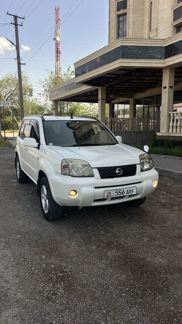 Nissan: Nissan X-Trail: 2002 г., 2 л, Автомат, Газ, Кроссовер