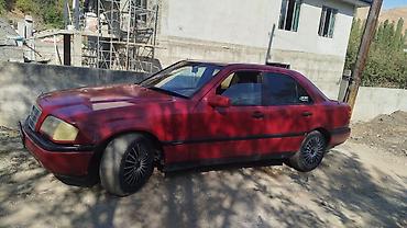 кожаная тряпка для стекол: Mercedes-Benz C-Class: 1994 г., Седан — 2