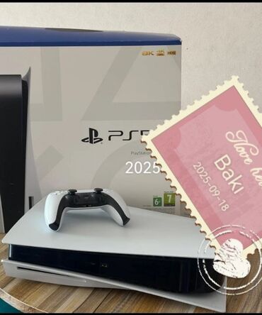 Riyaziyyat: 📌 PlayStation 5 satılır (CFI-1108A, disk versiyası, ikinci reviziya)**