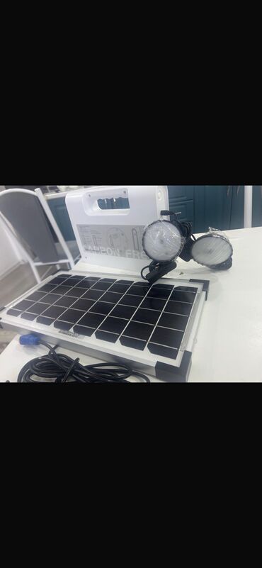 Солнечные прожекторы: Солнечный прожектор на улице снаружи есть и на помещении с фабрика — 22