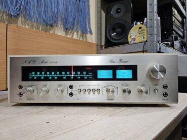 Pojačala i prijemnici: NAD Model 1600 Stereo Receiver – vintage srebrni prijemnik sa — 2