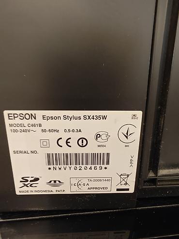 Принтеры: МФУ Epson Stylus SX435W - Функции: печать, сканирование, копирование — 6