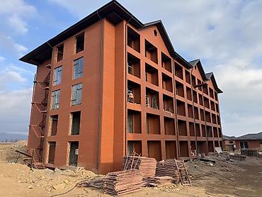 alfa resort: 1 комната, 34 м², Элитка, 2 этаж, ПСО (под самоотделку) — 1