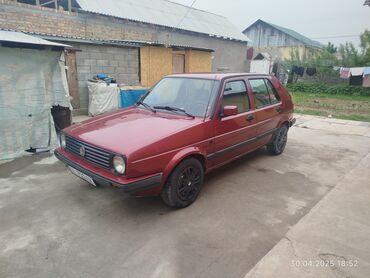 Volkswagen: Volkswagen Golf: 1988 г., 1.6 л, Механика, Бензин, Хэтчбэк