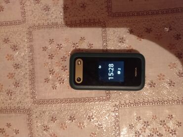 нокиа 8800 арт: Nokia 2760 Flip, rəng - Yaşıl, Zəmanət, Düyməli, İki sim kartlı