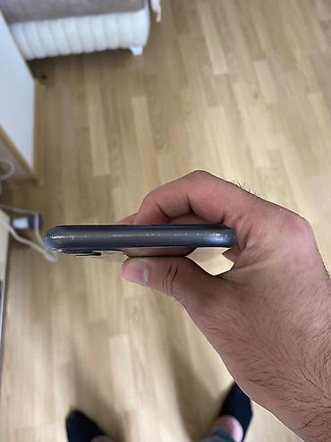 i̇phone usb: IPhone 11, 64 GB, Black Titanium, Face ID — 1