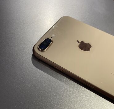 айфон 7 плюс 128 гб цена оригинал: IPhone 8 Plus, Б/у, 64 ГБ, Золотой, Чехол, 84 %