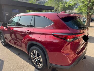 работа в оше продавец: Toyota Highlander: 2021 г., 3.5 л, Автомат, Бензин, Кроссовер