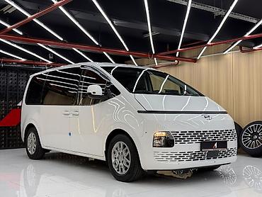 хендэ стария: Hyundai Staria: 2021 г., Автомат, Дизель, Минивэн — 2