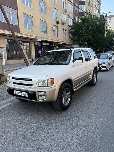 infinity qx: Nissan Pathfinder: 1999 г., 3.3 л, Автомат, Газ, Внедорожник — 2