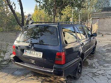 golf 2 матор: Volkswagen Golf Variant: 1994 г., Механика — 3