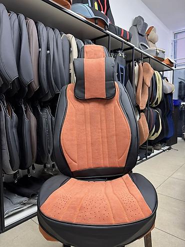 Чехлы и накидки на сиденья: Чехлы Экокожа — 14