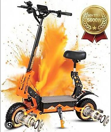 Elektrikli samokatlar: Elektrik samokat 11", > 1000 Vt, > 45 km/s — 1