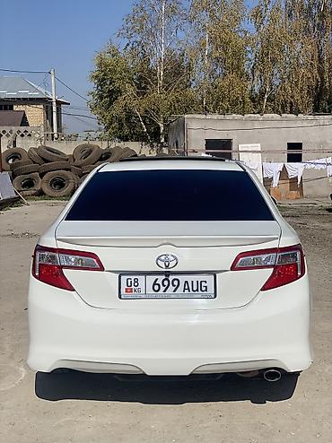 Toyota: Toyota Camry: 2013 г., 2.5 л, Автомат, Бензин, Седан — 5
