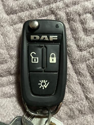 Тягачи: Тягач, DAF, 2018 г., Тентованный — 3