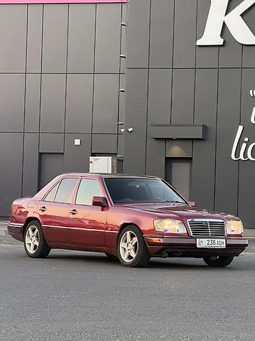 авто бишкек машина кж: Mercedes-Benz W124: 1995 г., 2.2 л, Автомат, Бензин, Седан — 2