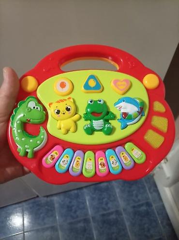 baletanke za ples: Interaktivna muzička igračka za decu – prenosivi mini klavir sa — 1