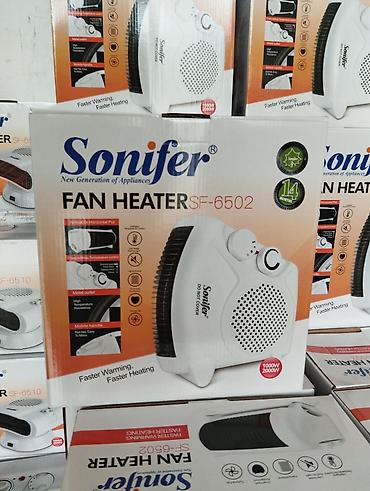 elektro kamin: Hava vuran qızdırıcı "Sonifer 6502" 2000W 15m² . 🆕Bütün məhsularımız — 6