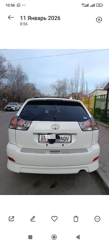 Toyota: Toyota Harrier: 2004 г., 3 л, Автомат, Бензин, Кроссовер — 7