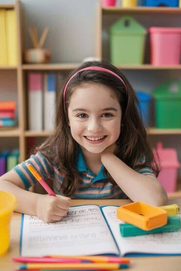 Məktəbəqədər və ibtidai sinif hazırlığı: 🎯 Peşəkar dərslərlə biliklərinizi zirvəyə daşıyın! 📚 İstər sıfırdan