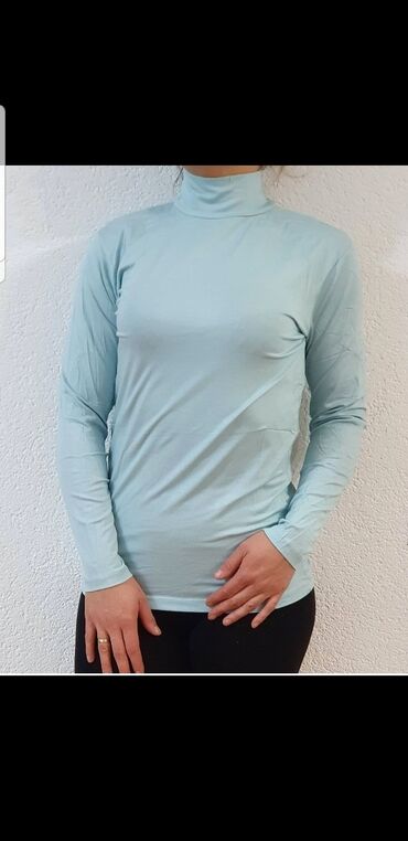 zimska pelerina: One size, color - Light blue