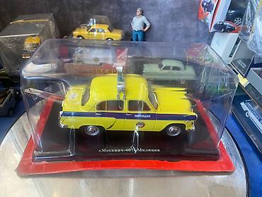 Avtomobil modelləri: Moskvich, 1958 il, 1:24, Dəmir, Ödənişli çatdırılma — 1