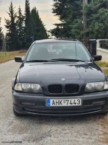 BMW 318: 1.8 l. | 2007 έ. | 240000 km. | Sedan