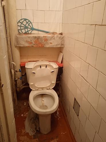 однако начиная квартира: 2 комнаты, 44 м², Бишкек Парк ТРЦ Индивидуалка, 3 этаж, Требуется ремонт — 8