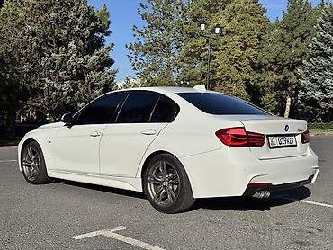 BMW: BMW 3 series: 2018 г., 2 л, Автомат, Бензин, Седан — 2