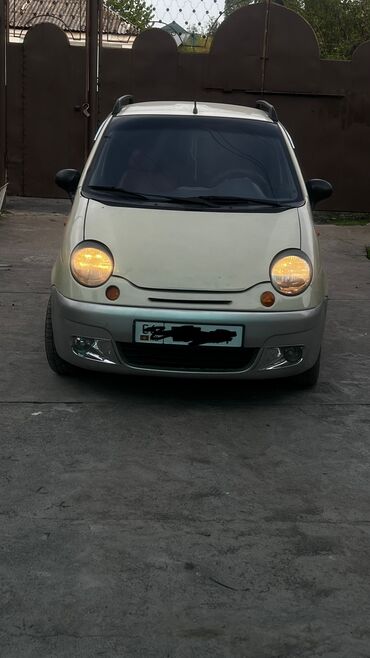Daewoo: Daewoo Matiz: 2004 г., 0.8 л, Автомат, Бензин, Хэтчбэк