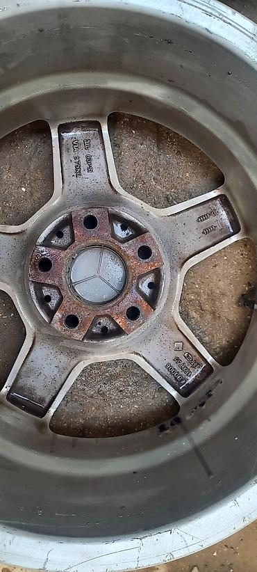 lider diskləri: İşlənmiş Disk AMG R 16, 5 Boltlu — 2