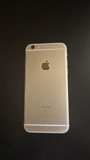 iphone xr qiymeti islenmis: IPhone 6s, 32 GB, Gümüşü, Barmaq izi, Face ID
