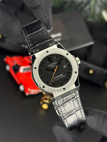 Qol saatları: Yeni, Qol saatı, Hublot, rəng - Qara — 14