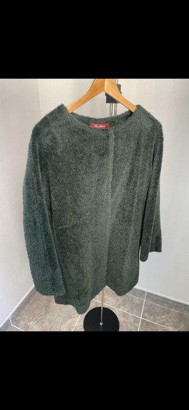 куртка м65: Женская куртка Max Mara, L (EU 40), цвет - Зеленый at lalafo.kg куртка м65: Женская куртка Max Mara, L (EU 40), цвет - Зеленый
