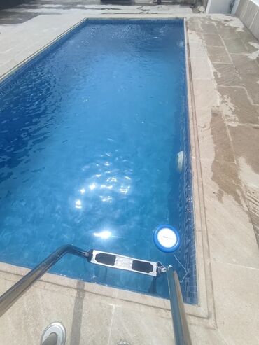 Bağ evlərinin kirayəsi: 200 kv. m, 6 otaqlı, Hovuzlu, Kombi, Qaz, İşıq — 4