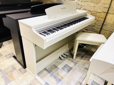 sound: Koreya istehsali olan dünya şöhrətli Kurzweil pianoları. Sevimli