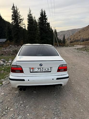 BMW: BMW 5 series: 2003 г., 3 л, Кол менен иштөөчү, Бензин, Седан — 5
