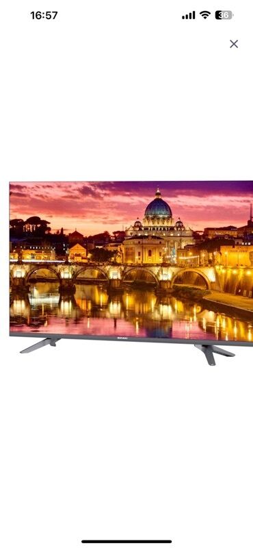 qurğu: Телевизор Shivaki LED экран 32" HD (1366x768)