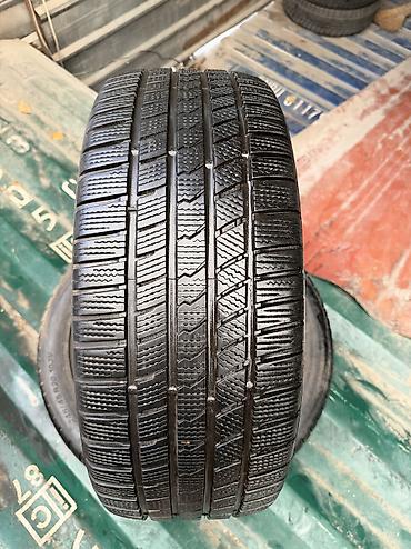 41 5: Шины 245 / 45 / R 20, Всесезонная, Б/у, Пара, Легковые, Корея, Kumho — 2