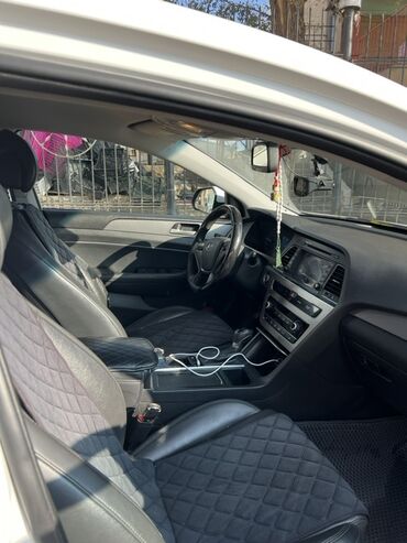 Hyundai: Hyundai Sonata: 2016 г., 1.7 л, Автомат, Дизель, Седан — 10